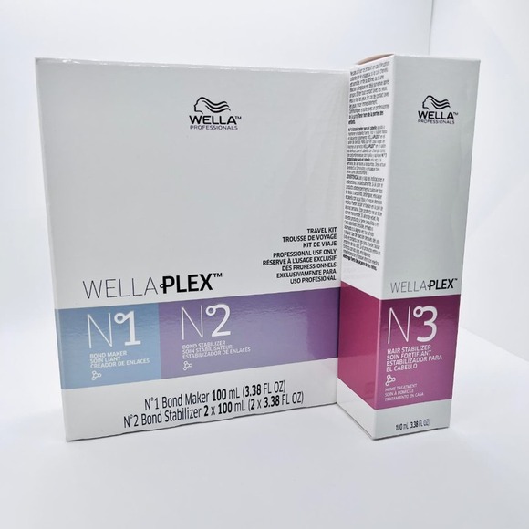 COPY Wella Professional WellaPlex No.1 + No.2 Traveling Stylist Kit (MSRP $185) - Picture 3 of 5